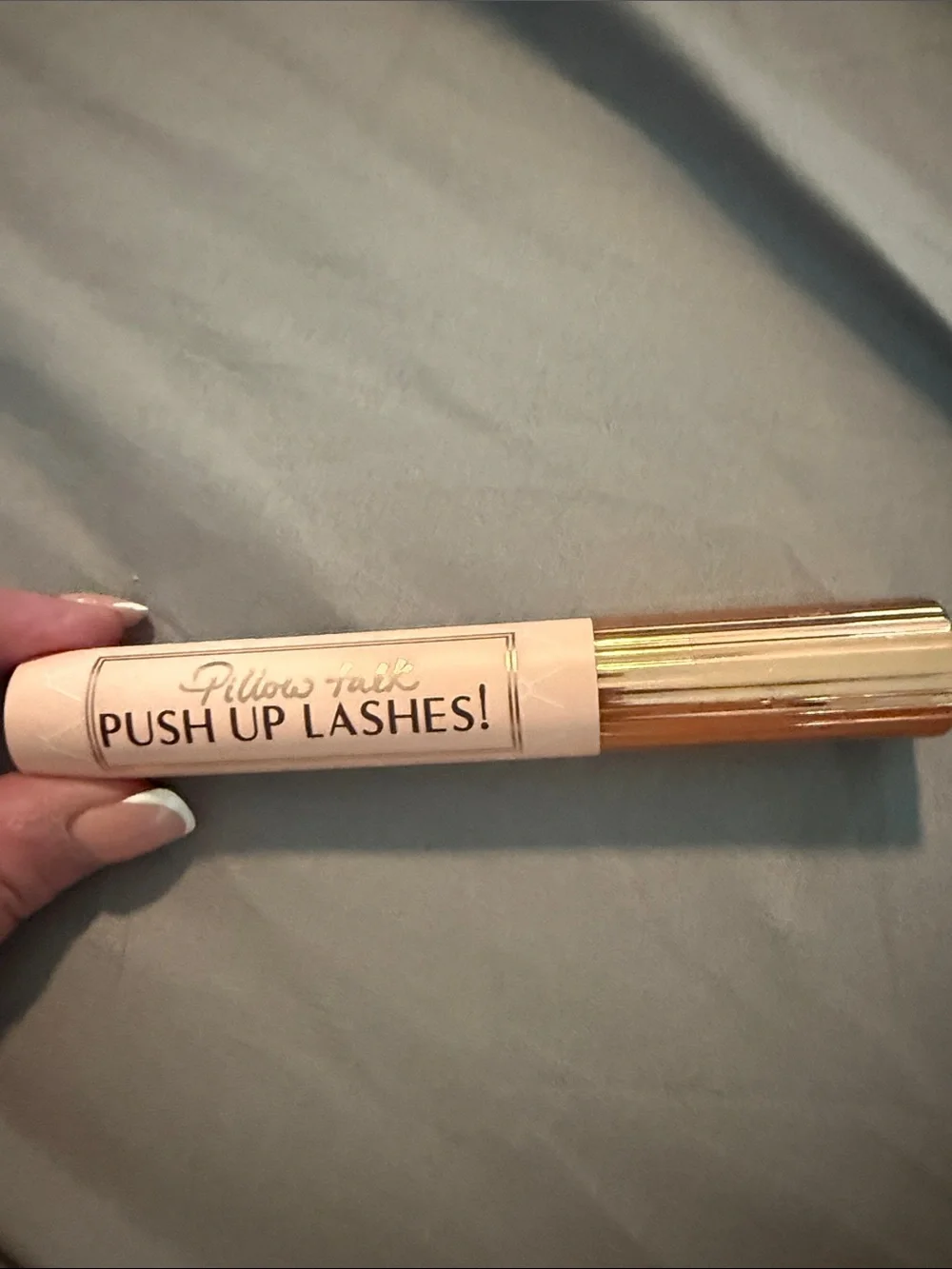 Charlotte Tilbury Pillow Talk Push-up Lashes! Mascara: Super Black, 10ml, NIB